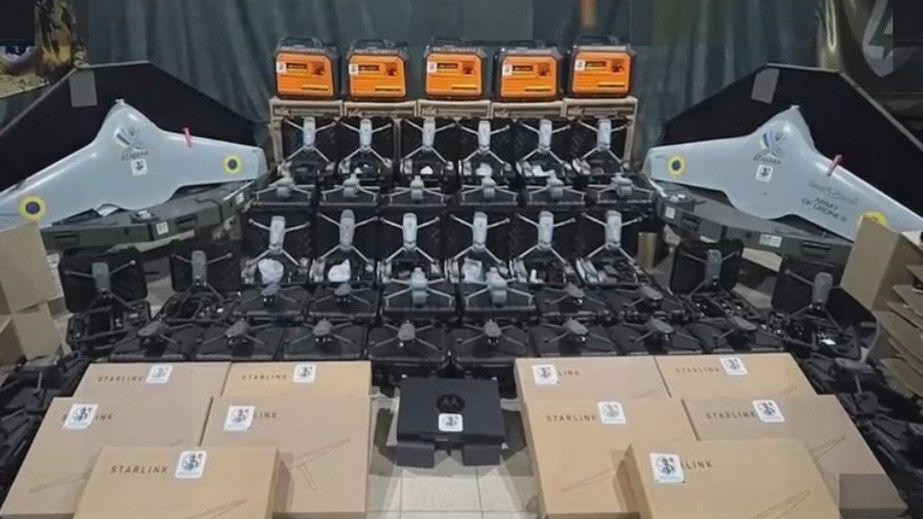 Дроны, "крылья" и РЭБ: технику на 113 млн грн передали защитникам Запорожья