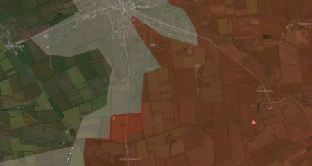 Враг продвинулся возле Гуляйполя на Запорожье, &ndash; DeepState