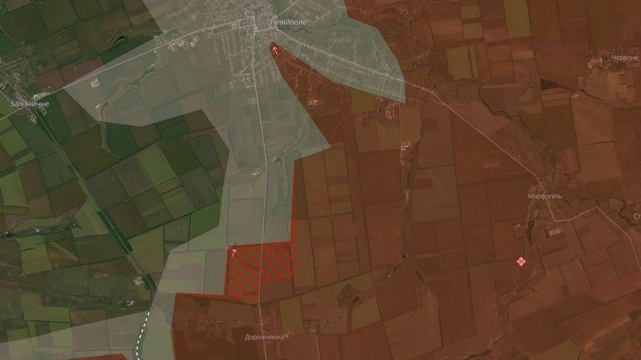 Враг продвинулся возле Гуляйполя на Запорожье, &ndash; DeepState