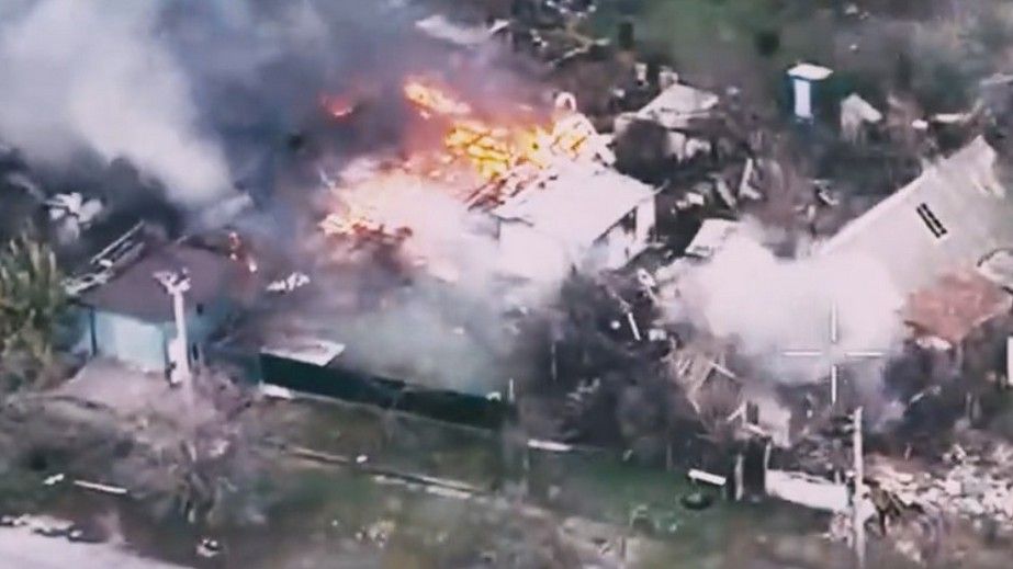 Розвідники показали, як нищать росіян на Запоріжжі