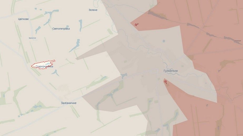 На Запорожье оккупанты "самоликвидировались" под Гуляйполем