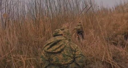 Розвідники ГУР прорвалися в тил росіян на Запоріжжі &ndash; кадри спецоперації