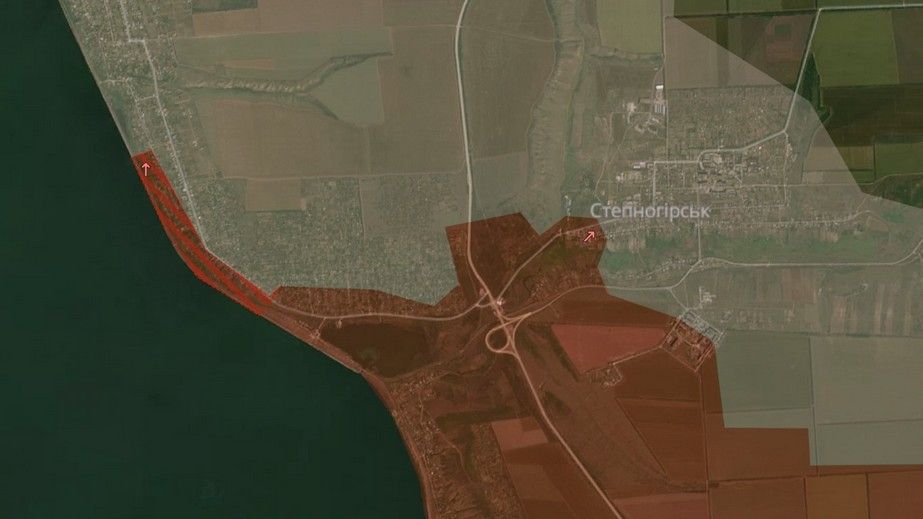 Росіяни просунулися під Запоріжжям і в Гуляйполі, &ndash; Deepstate