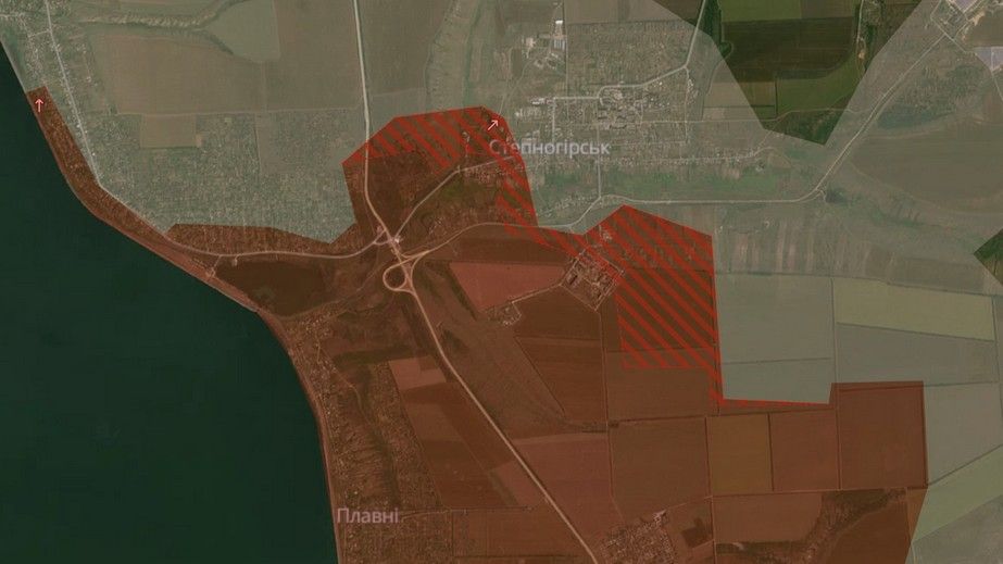 Враг продвинулся в Степногорске на Запорожье, &ndash; DeepState