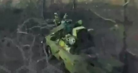 "Скіфські грифони" спалили ЗРК "Оса" у тилу росіян на Запоріжжі &ndash; кадри