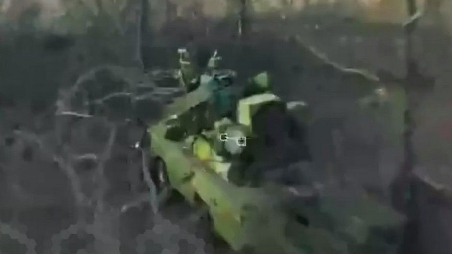 "Скифские грифоны" сожгли ЗРК "Оса" в тылу россиян на Запорожье &ndash; кадры