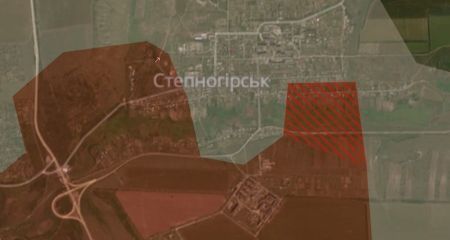 Війська РФ продовжують рух під Запоріжжям, &ndash; DeepState