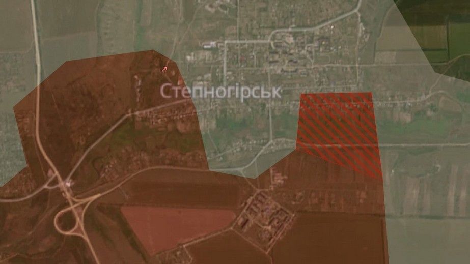 Війська РФ продовжують рух під Запоріжжям, &ndash; DeepState