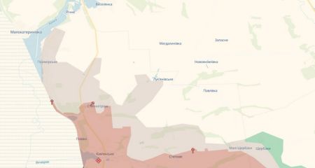 Що відбувається в районі Степногірська на Запоріжжі &ndash; оцінка DeepState