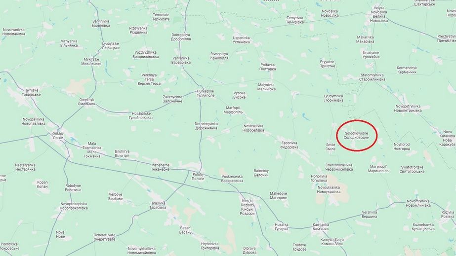 ЗСУ атакували російський склад МТЗ у Запорізькій області, &ndash; Генштаб