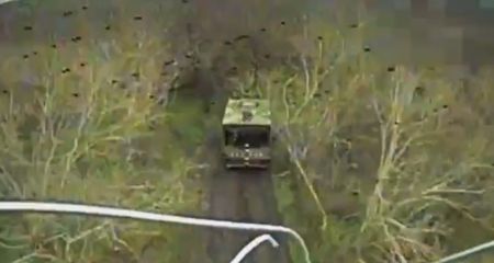 Дронарі знищили російську бронетехніку та піхоту на Запоріжжі &ndash; кадри