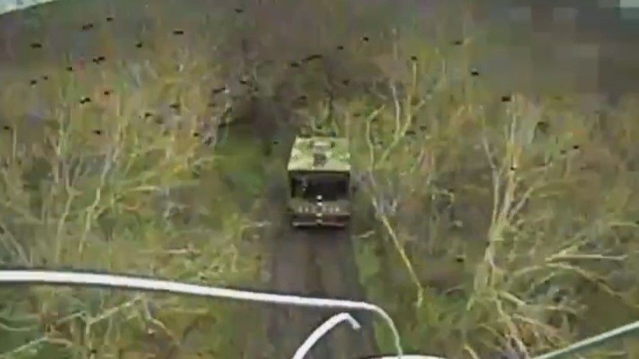 Дронарі знищили російську бронетехніку та піхоту на Запоріжжі &ndash; кадри