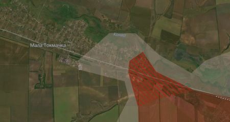Враг продвинулся в Малой Токмачке на Запорожье, &ndash; DeepState