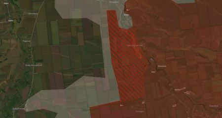 Россияне оккупировали село на админгранице Запорожья и Днепровщины, &ndash; Deepstate