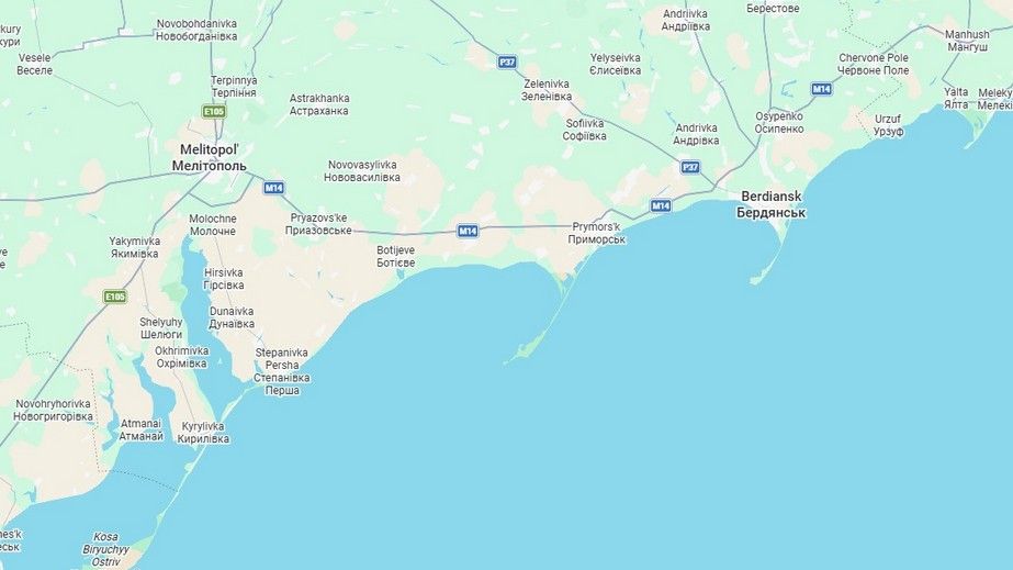 Тили окупантів на Запоріжжі перебувають під системними атаками, &ndash; Андрющенко