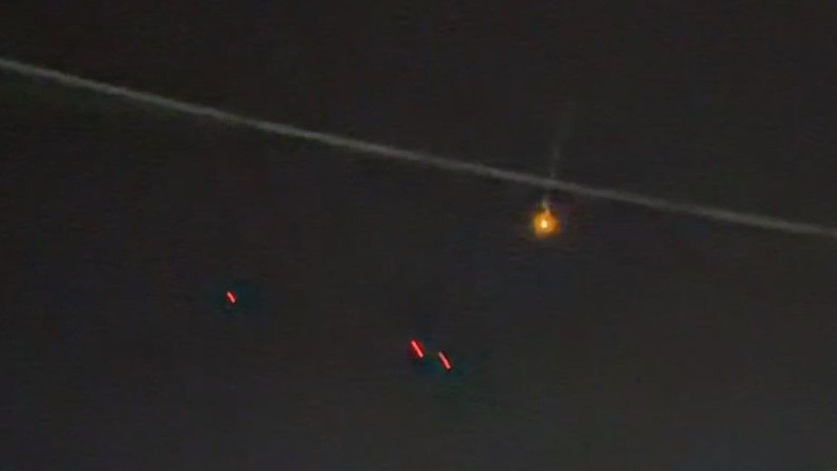 В окупованому Мелітополі на Запоріжжі гриміли вибухи &ndash; кадри