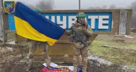 Силы обороны зачистили от россиян Терноватое на Запорожье &ndash; кадры