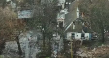 Штурмовики ЗСУ знищили російську ДРГ у Придорожньому на Запоріжжі &ndash; кадри