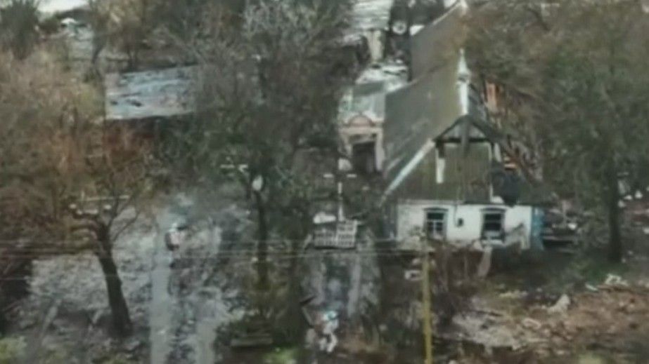 Штурмовики ЗСУ знищили російську ДРГ у Придорожньому на Запоріжжі &ndash; кадри