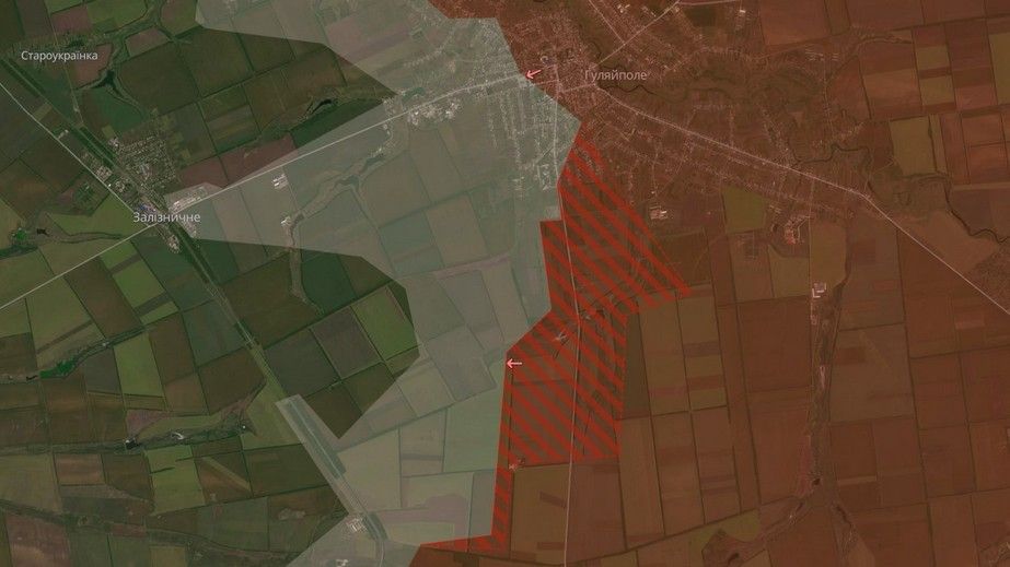 Враг продвинулся вблизи Гуляйполя, &ndash; DeepState