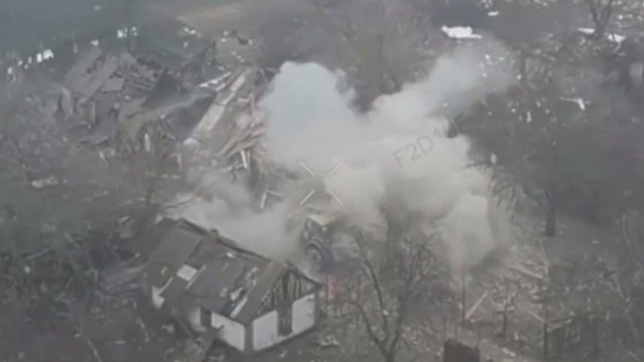 Сили оборони зачистили від окупантів Косівцеве на Запоріжжі &ndash; кадри