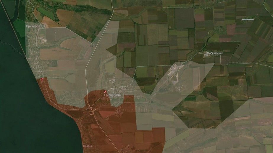 Сили оборони ліквідували проникнення росіян під Запоріжжям, &ndash; DeepState