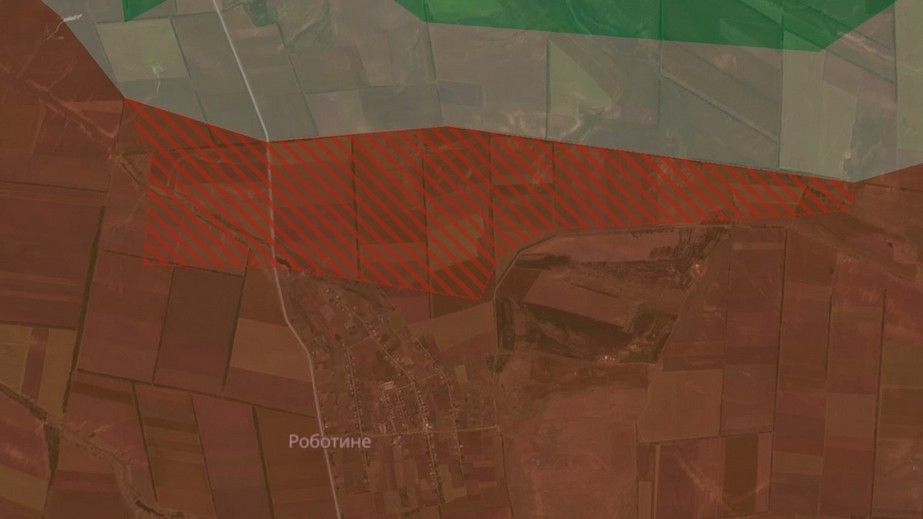 Россияне продвинулись возле Работиного на Запорожье, &ndash; Deepstate