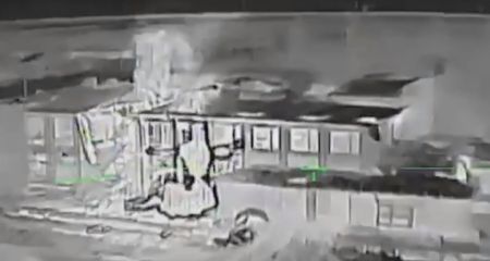 На Запорожье уничтожили пункт пилотирования российского "Рубикона" &ndash; кадры