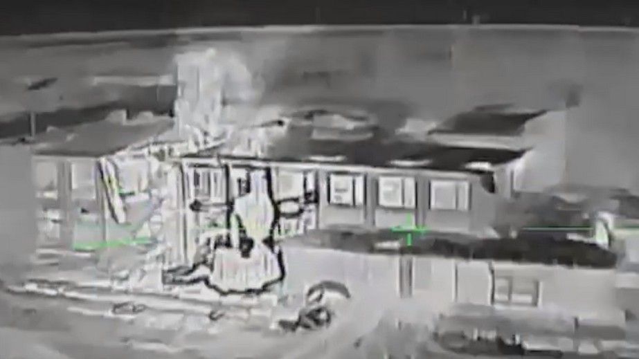 На Запорожье уничтожили пункт пилотирования российского "Рубикона" &ndash; кадры