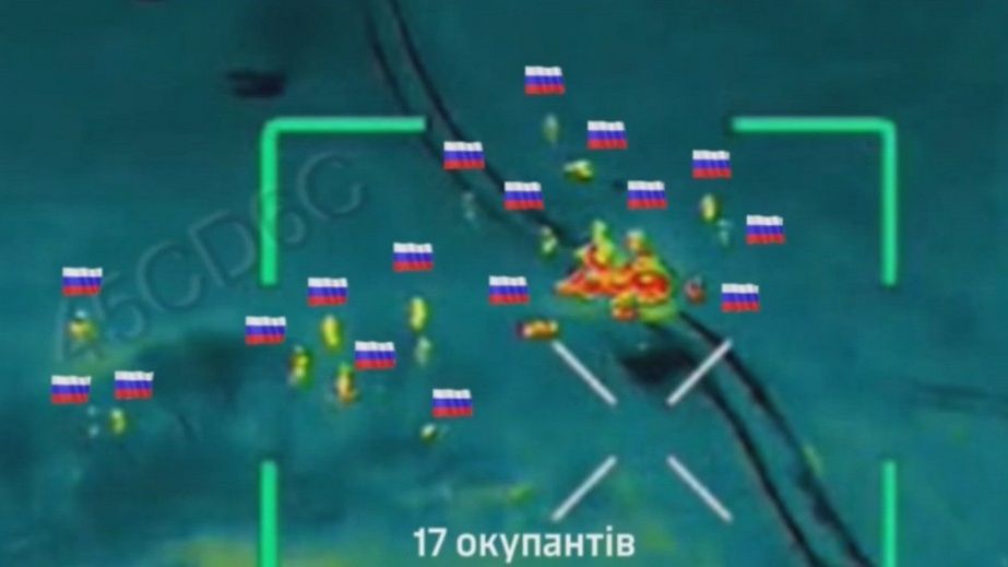 ЗСУ зірвали спробу прориву росіян у Добропілля на Запоріжжі &ndash; кадри