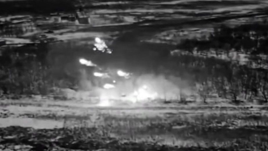 Запорізькі дронарі ліквідували російську піхоту &ndash; кадри