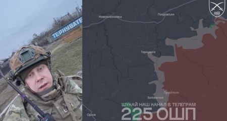 В ВСУ опровергли фейк об оккупации Терноватого на Запорожье &ndash; кадры