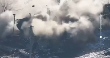 Розвідники знищили ворожу піхоту та техніку на Запорізькому фронті &ndash; кадри