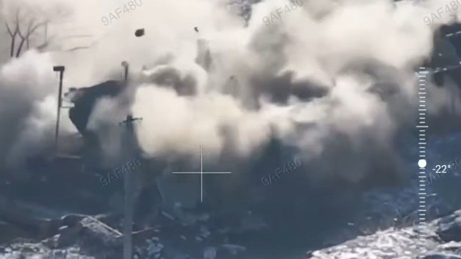 Розвідники знищили ворожу піхоту та техніку на Запорізькому фронті &ndash; кадри