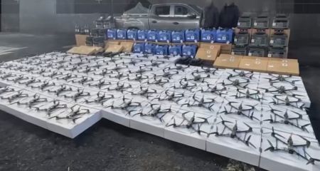 Дрони та обладнання на понад 100 млн грн відправили на Запорізький фронт