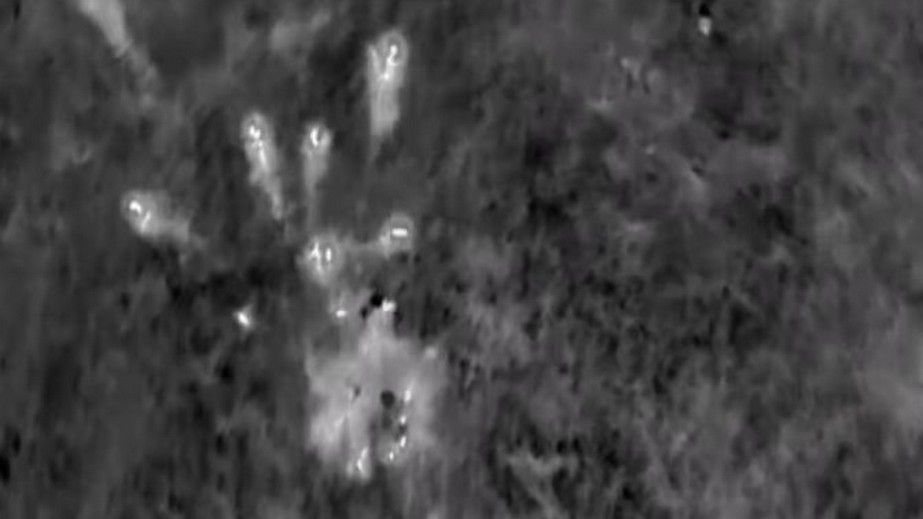 Запорожские пограничники ликвидировали вражескую ДРГ &ndash; кадры