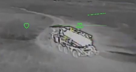 Дронарі знищили російську РСЗВ "Ураган" на Запоріжжі &ndash; кадри