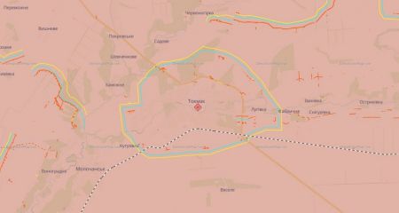 "Прилетіло" по Токмаку, де РФ зібрала резерви для наступу на Запоріжжі, &ndash; Андрющенко