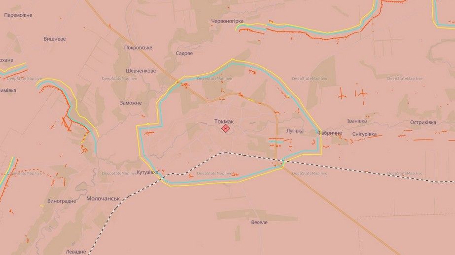 "Прилетело" по Токмаку, где РФ собрала резервы для наступления на Запорожье, &ndash; Андрющенко