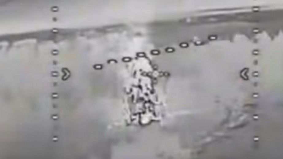 Дроны НГУ сожгли пехоту, технику и склады оккупантов на Запорожье &ndash; кадры