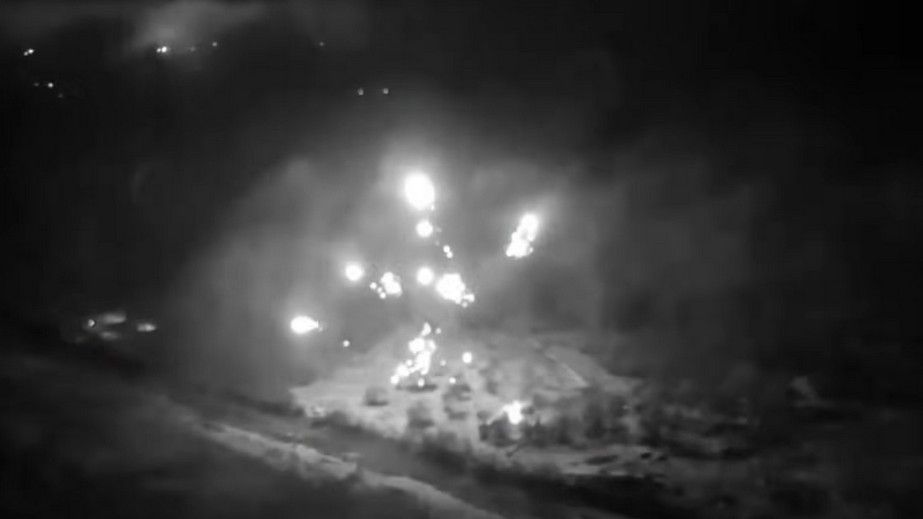 Запорізькі прикордонники показали, як нищать росіян вночі