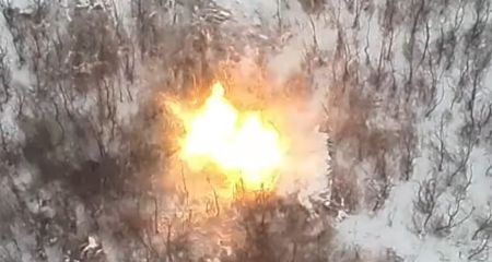 Запорожские пограничники уничтожили миномет и наблюдательный пункт оккупантов &ndash; кадры