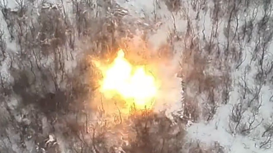 Запорожские пограничники уничтожили миномет и наблюдательный пункт оккупантов &ndash; кадры