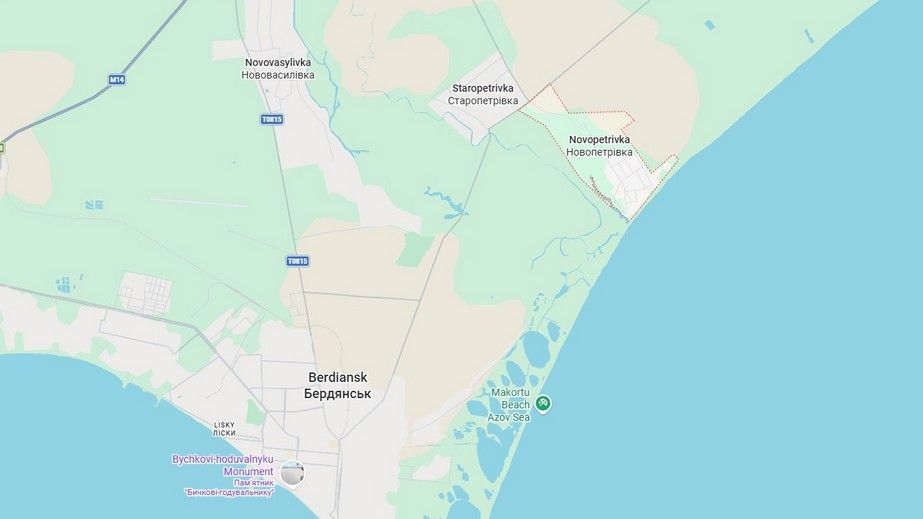 Удар по российскому полигону на Запорожье: кадыровцы "слили" координаты в TikTok