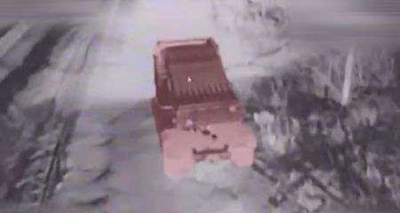 Дрони СБС знищили російську РСЗВ "Град" на Запоріжжі &ndash; кадри