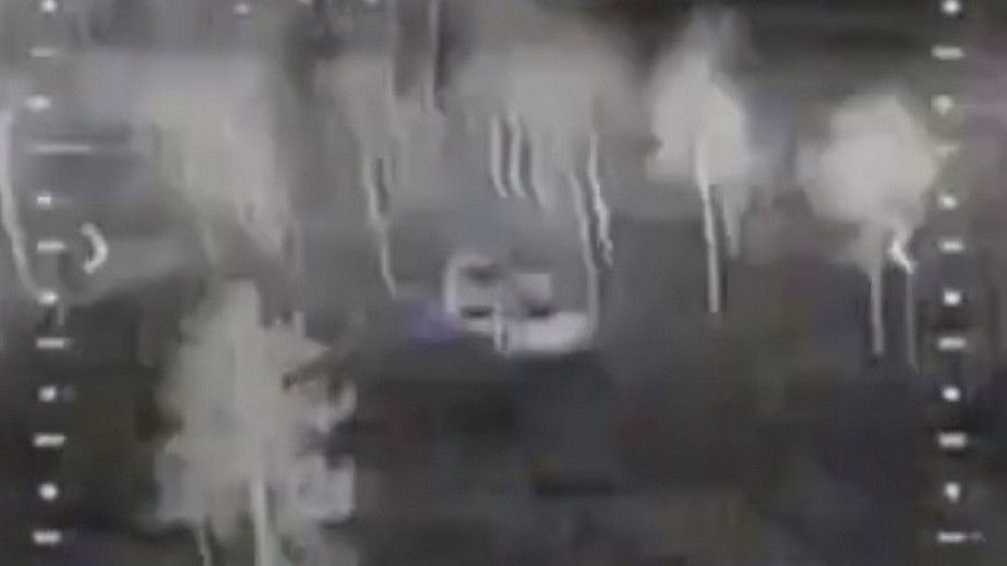 Нацгвардійці показали, як нищать росіян на Запоріжжі