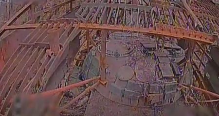 Замаскований російський танк знищили дронарі на Запоріжжі &ndash; кадри