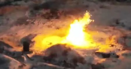 Укриття та російську піхоту знищили запорізькі прикордонники &ndash; кадри