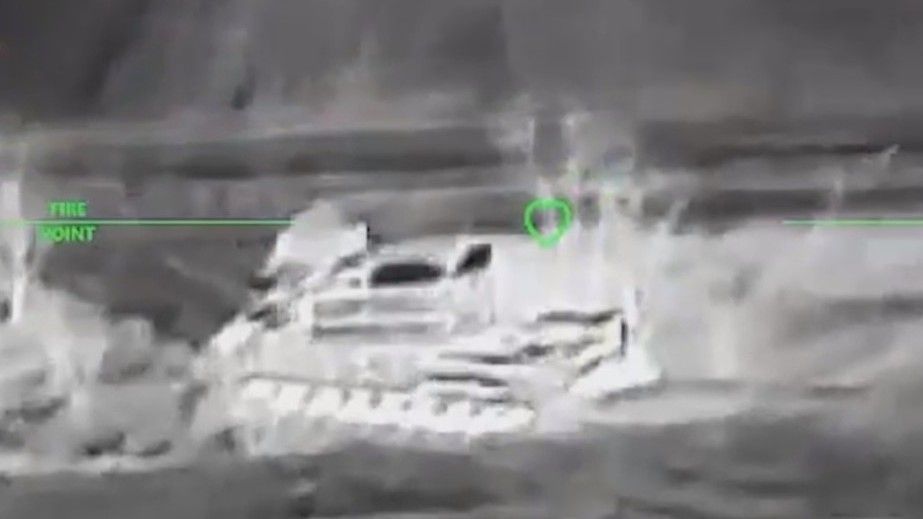 СБС показали, как уничтожили российский ЗРК "Тор-М2" на Запорожье