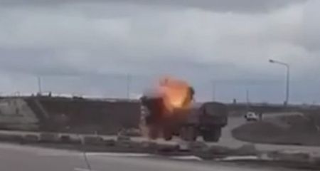 Траса на Бердянськ стала небезпечною для військових колон РФ, &ndash; Андрющенко